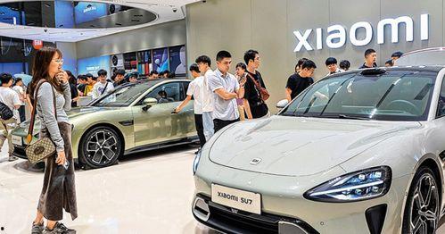 小米车su7最新爆料,性能与设计双升级，引领智能出行新潮流”